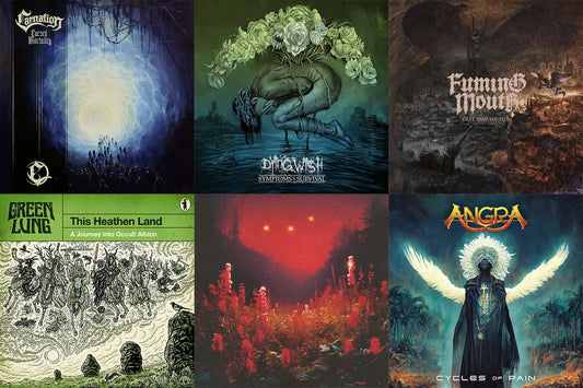 New Flesh 11/3: Releases From Dying Wish Green Lung Fuming Mouth & More!