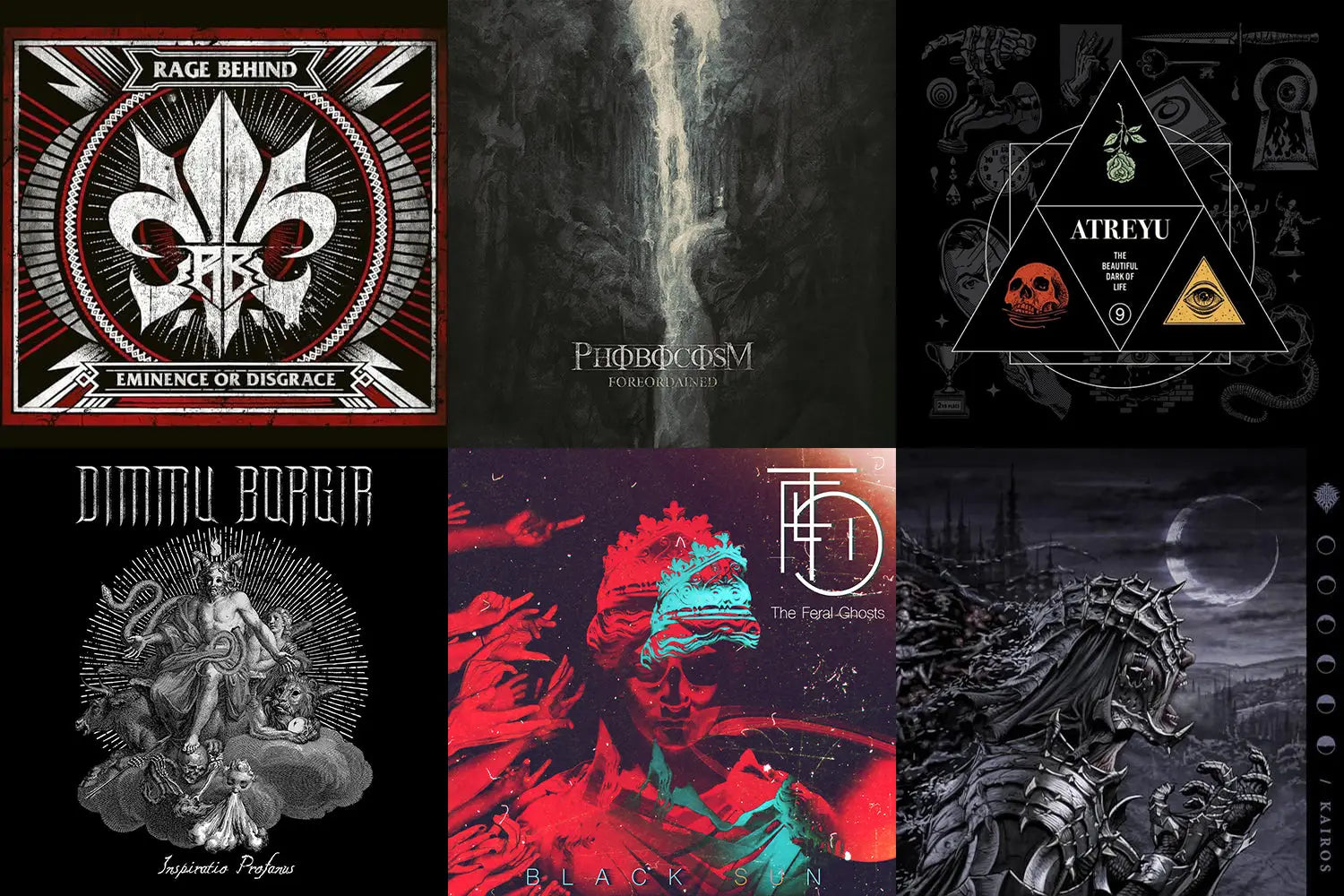 New Flesh 12/8: Releases From Night Lovell Atreyu Dimmu Borgir & More!