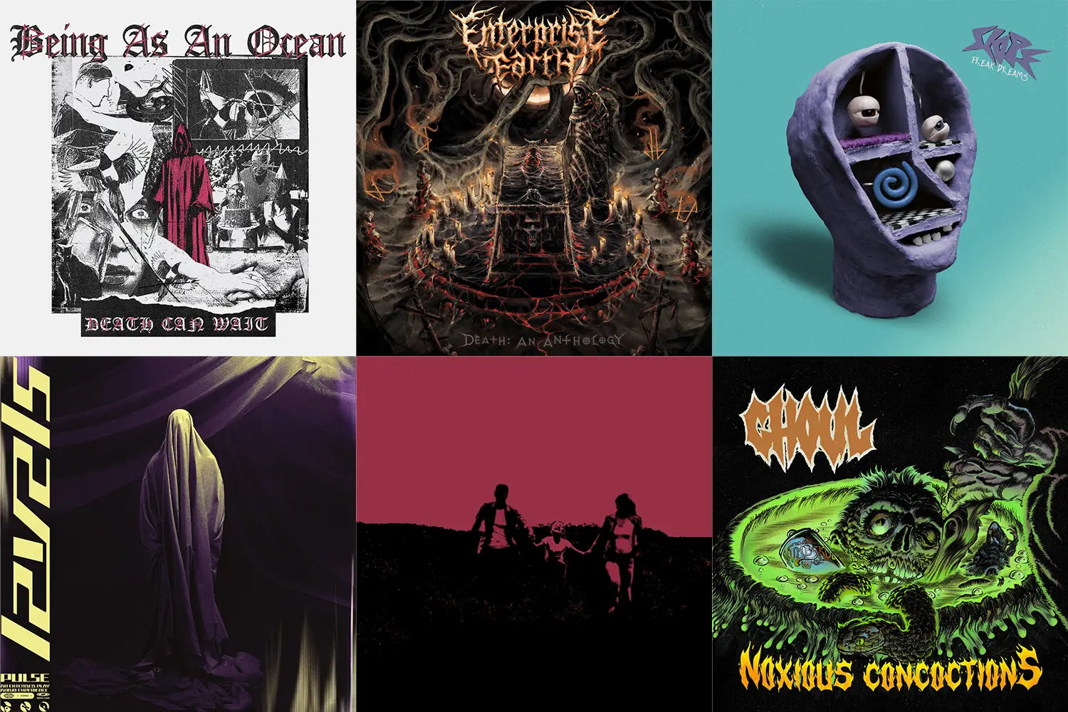 New Flesh 2/2: Releases From Being As An Ocean Enterprise Earth KMFDM and More!