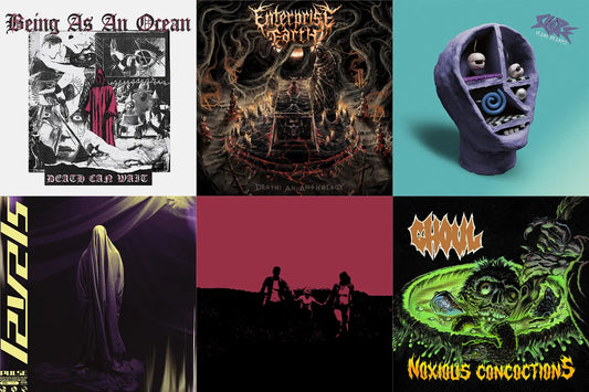 New Flesh 2/2: Releases From Being As An Ocean Enterprise Earth KMFDM and More!