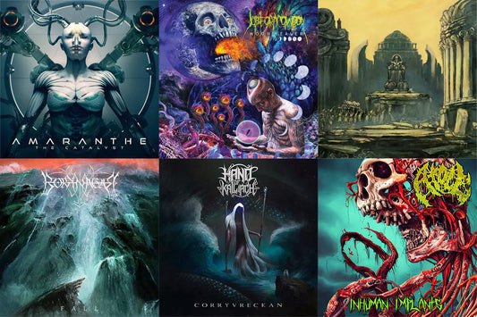 New Flesh 2/23: Releases From Job For a Cowboy Amaranthe Borknagar and more!