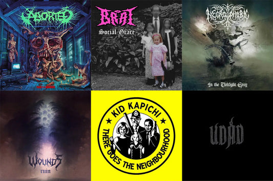 New Flesh 3/15: Aborted Necrophobic Brat & More!