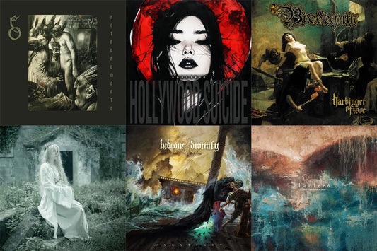 New Flesh 3/22: Release From Hideous Divinity Ghostkid Zombi & More!