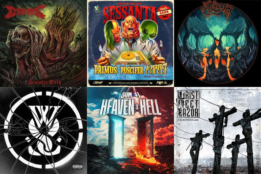 New Flesh 3/29: Releases From Sum 41 Primus/Puscifer/A Perfect Circle & More!
