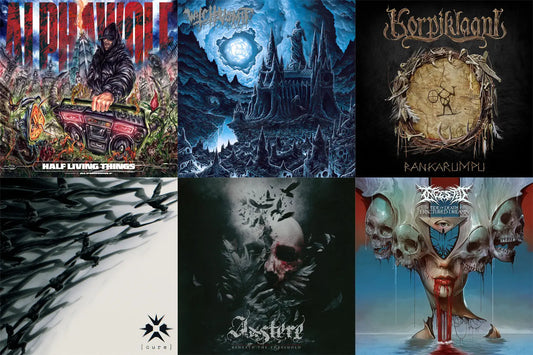 New Flesh 4/5: Releases From Witch Vomit Austere Ingested & More!