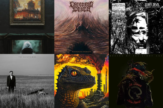 New Flesh 6/16: Releases From Queens of the Stone Age Creeping Death & More!