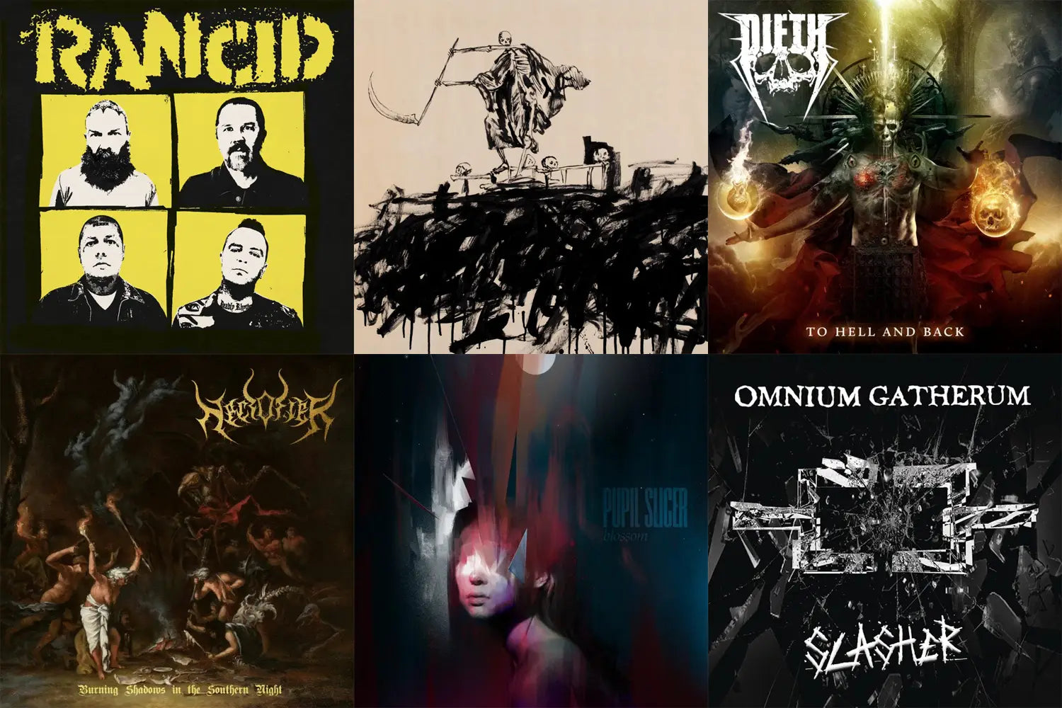 New Flesh 6/2: Releases From Avenged Sevenfold Foo Fighters Rancid and More!
