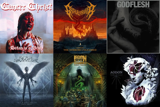 New Flesh 6/9: Releases From Godflesh Scar Symmetry & More!