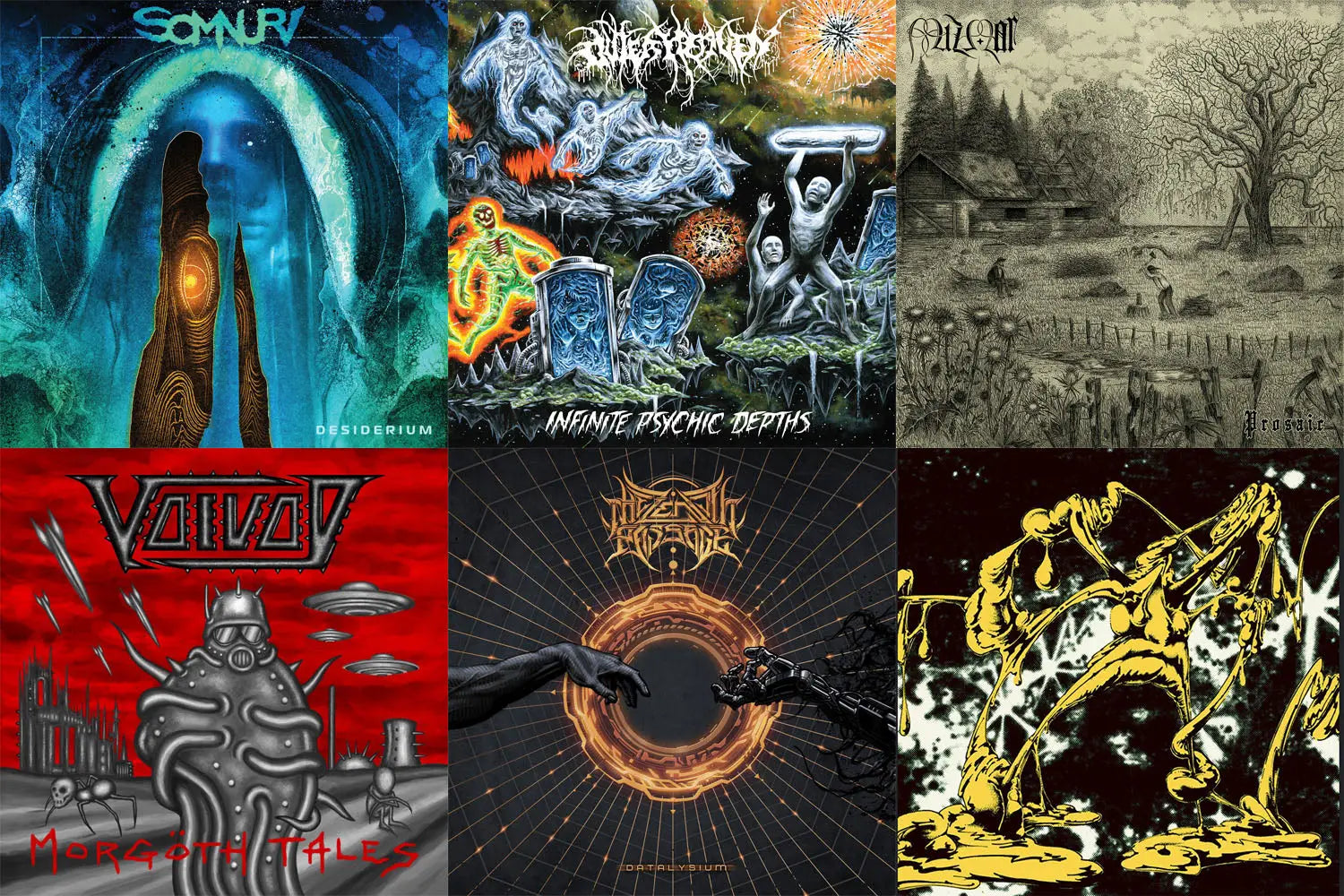 NEW FLESH 7.21.23: RELEASES FROM RESTRAINING ORDER VOIVOD AND MORE!