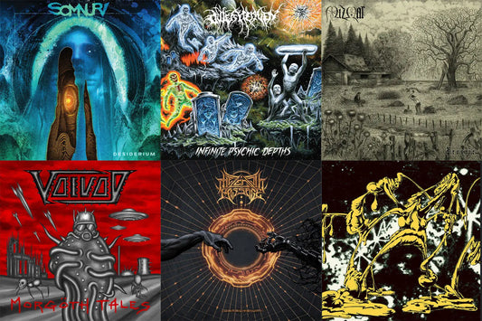NEW FLESH 7.21.23: RELEASES FROM RESTRAINING ORDER VOIVOD AND MORE!