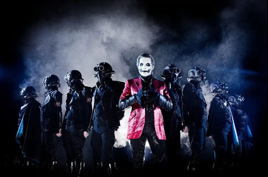 NEW FLESH 7/26: Releases From Ghost A Wake In Providence Iress and More