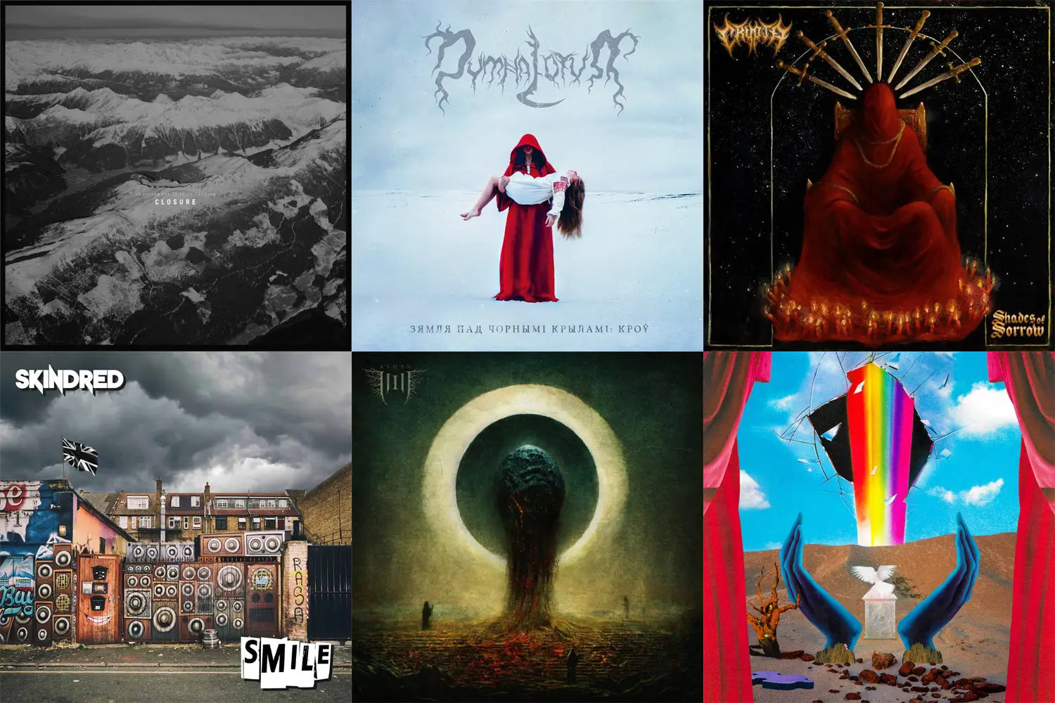 NEW FLESH 8/4: RELEASES FROM HUMANITY’S LAST BREATH TEENAGE WRIST CRYPTA AND MORE!