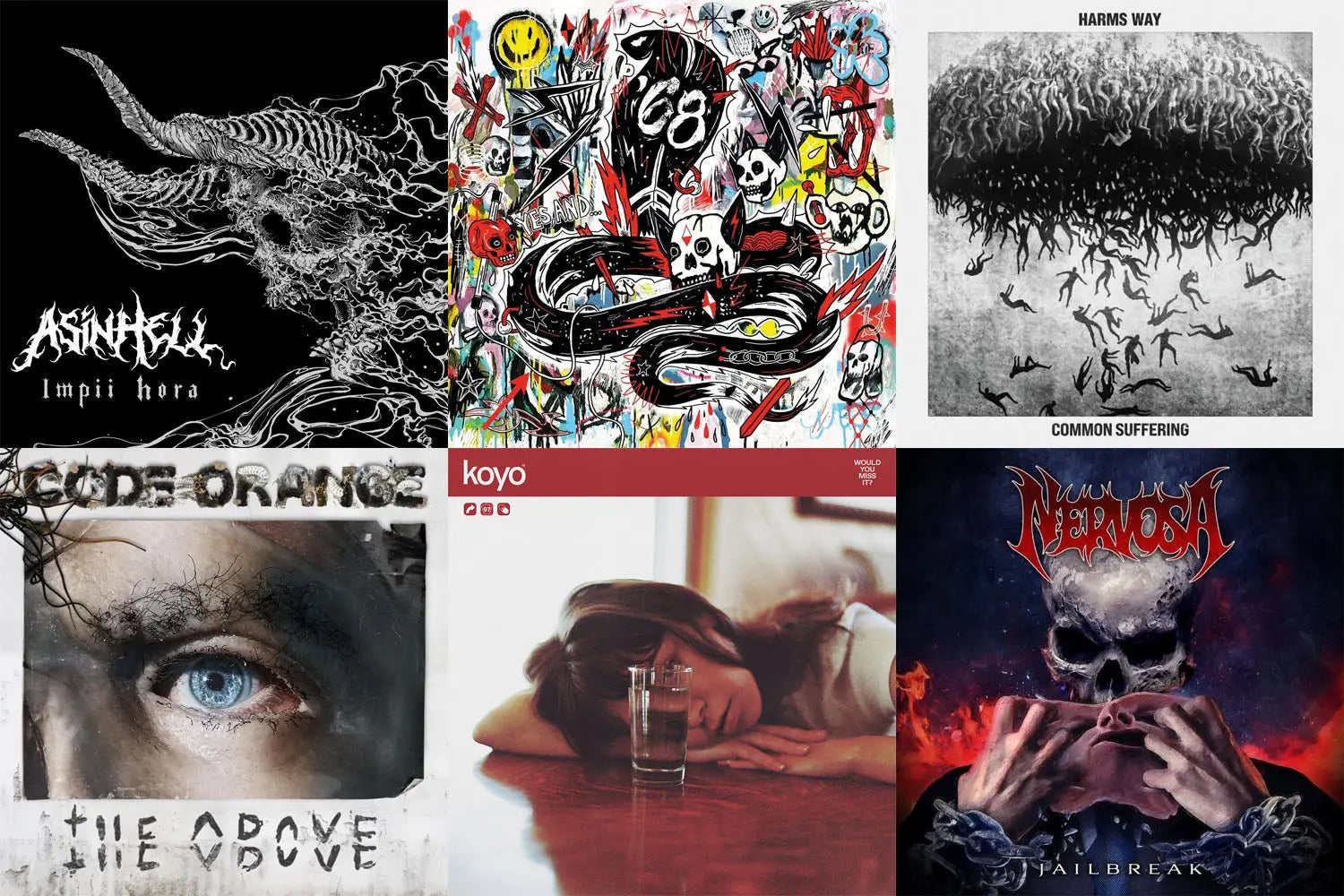 NEW FLESH 9/29: RELEASES FROM HARM’S WAY CODE ORANGE AND MORE!