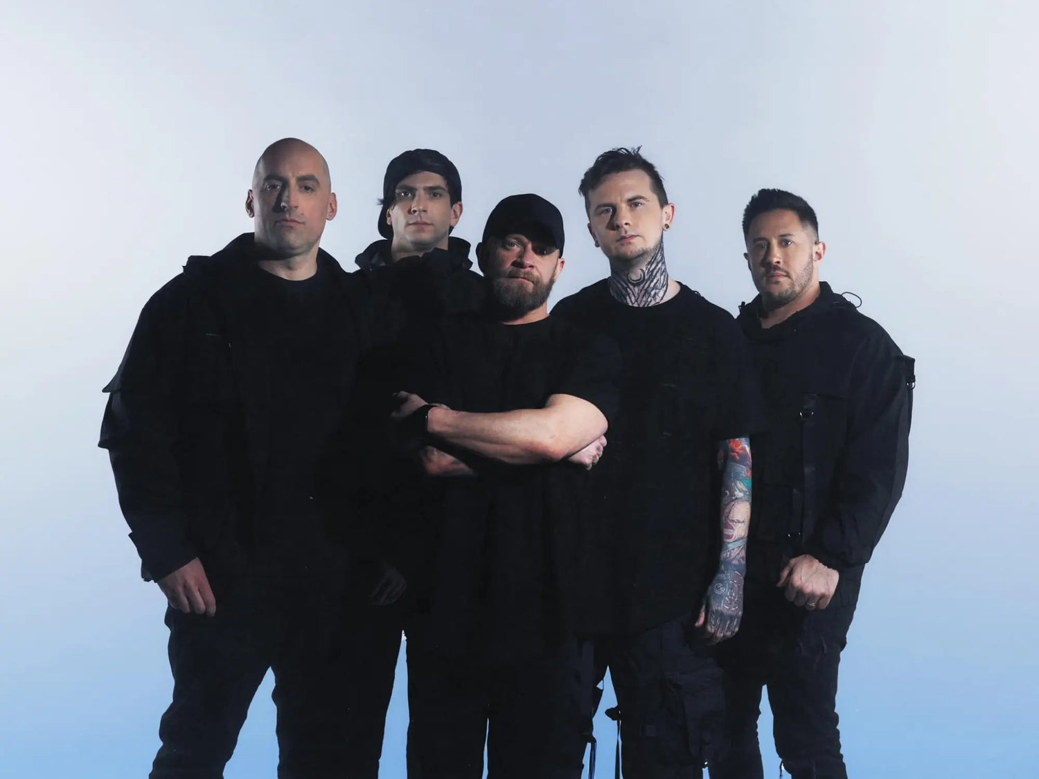 NEW FLESH: Releases From All That Remains Enterprise Earth L.S. Dunes and More