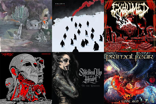 NEW FLESH: RELEASES FROM EMPIRE STATE BASTARD EXHUMED POLARIS & MORE!