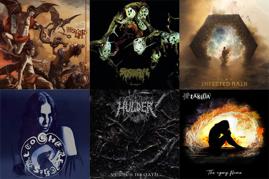 New Flesh: Releases From Hulder Chelsea Wolfe & More!