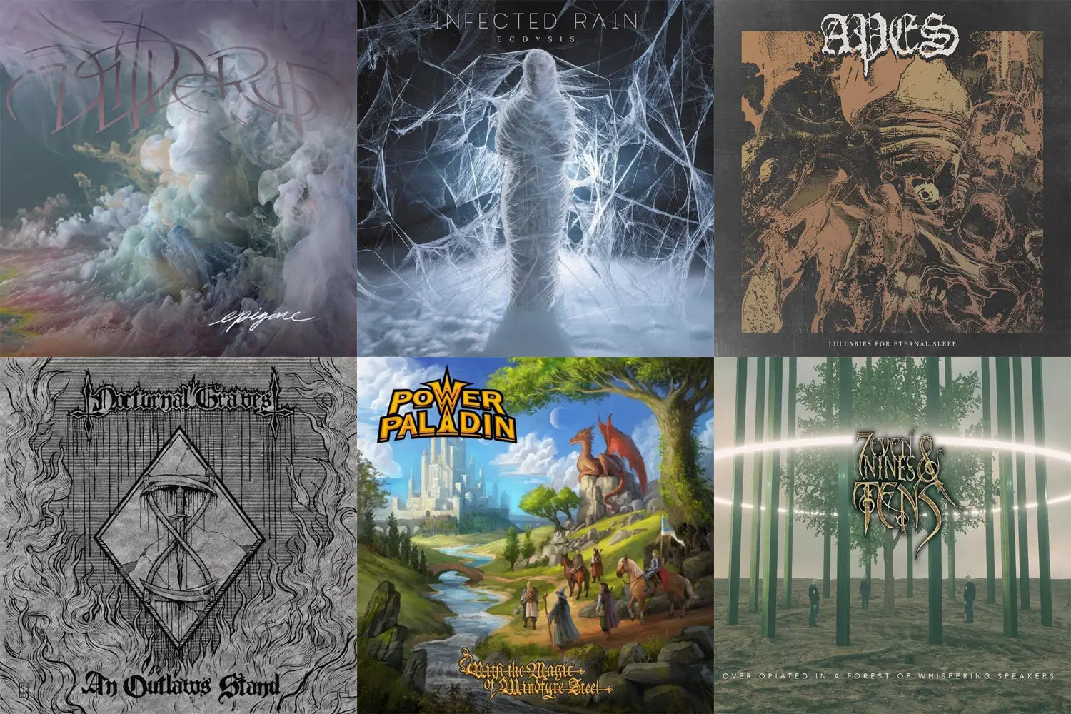 New Flesh: Releases from Infected Rain Wilderun & More!