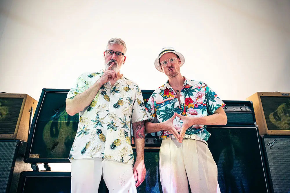 NEW FLESH: Releases From Mantar Church Tongue Love Is Noise and More