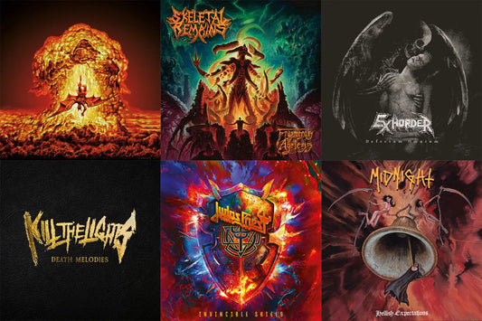 New Flesh: Releases from Midnight GOST Judas Priest & More!