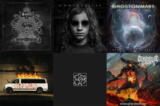 New Flesh: Releases From P.O.D. Daath Terminal Nation and More!