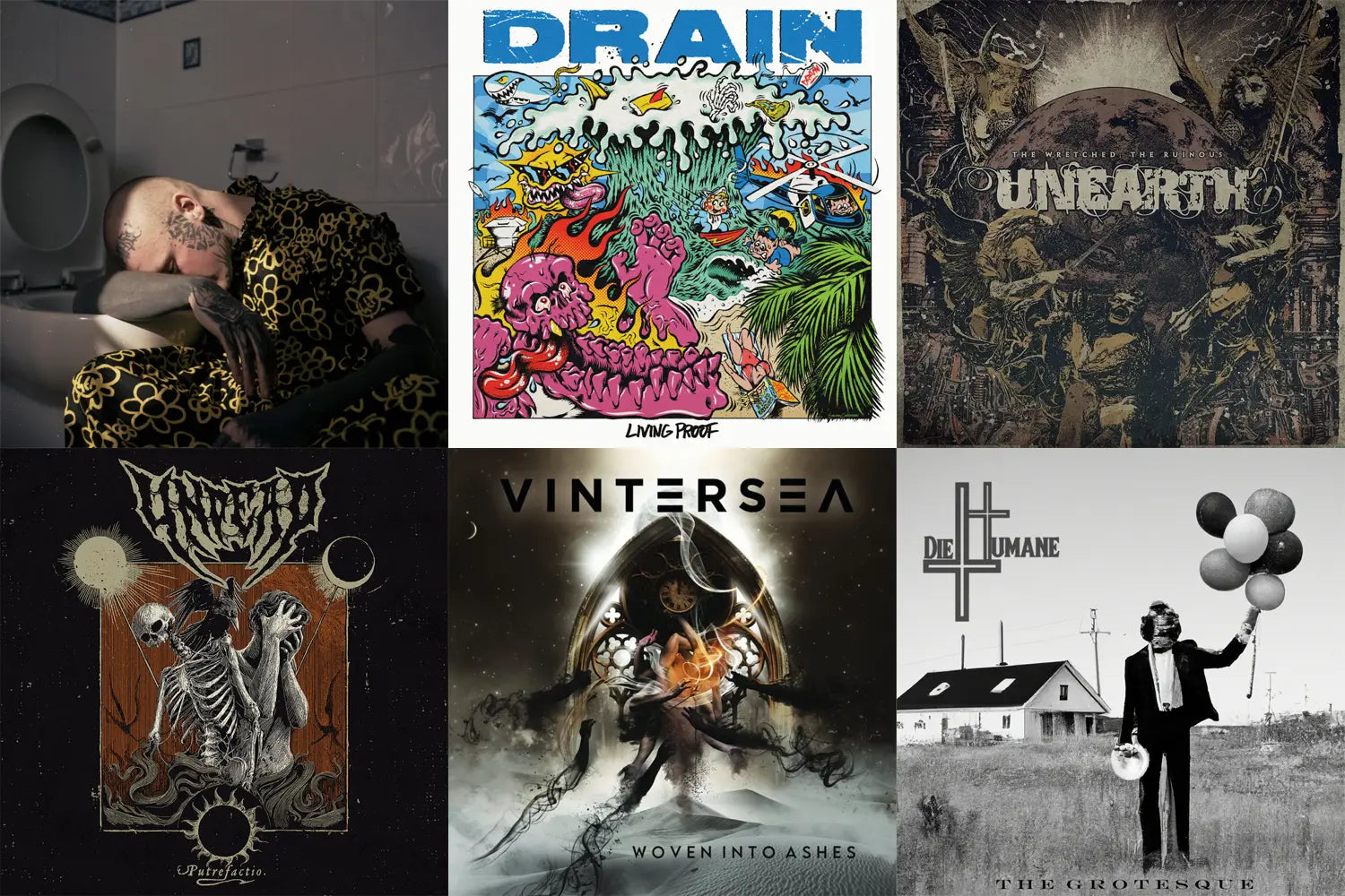 New Flesh: Releases From Vintersea Drain Unearth & More!