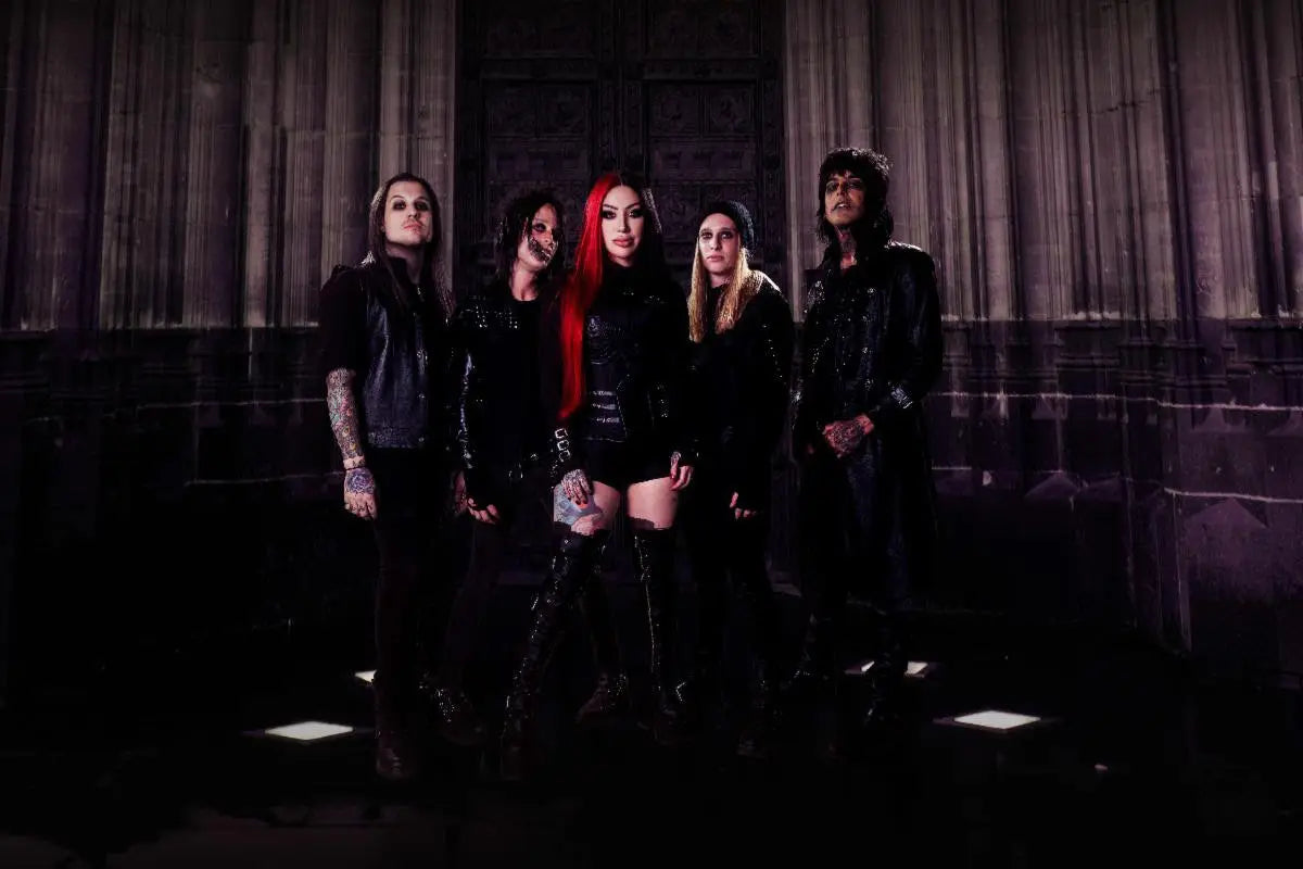 New Years Day Announces 5th Studio Album ’Half Black Heart’ Debuts New Song ’Secrets’