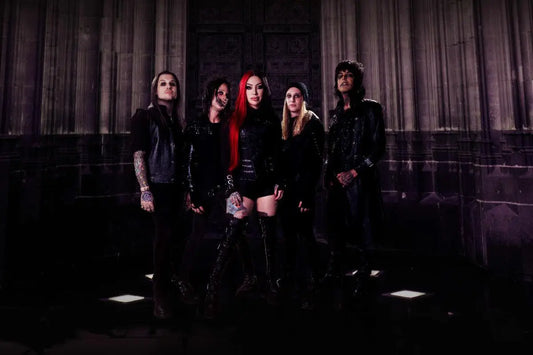 New Years Day Announces 5th Studio Album ’Half Black Heart’ Debuts New Song ’Secrets’