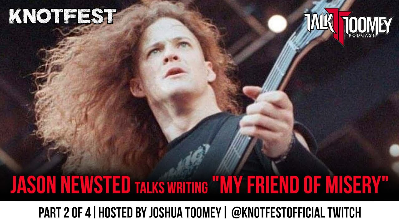 Jason Newsted on "My Friend Of Misery" and Wearing Metallica Shirts Onstage