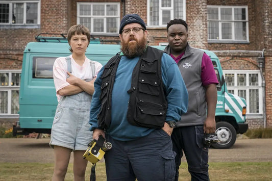 Nick Frost and Simon Pegg Return in the paranormal parody in Amazon’s Truth Seekers