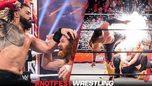 The Biggest Moments from WWE Night of Champions and AEW Double or Nothing