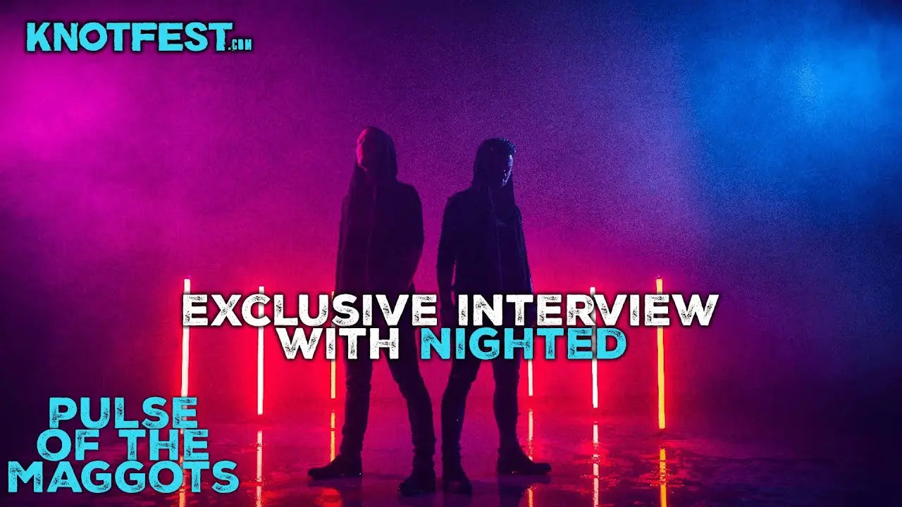 Nighted combine black metal and darkwave to transport you into your own universe