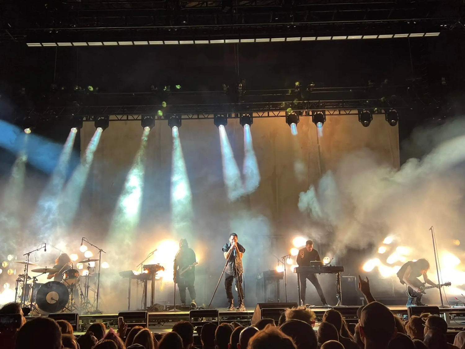 Nine Inch Nails Return to the Stage For the First Time in Years