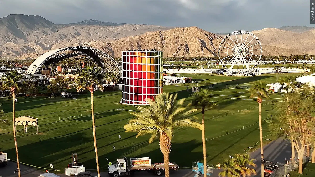 Nine Inch Noize Turnstile The Strokes and More Revealed for Coachella 2026