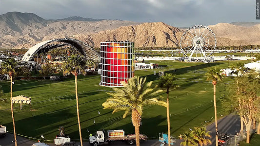 Nine Inch Noize Turnstile The Strokes and More Revealed for Coachella 2026