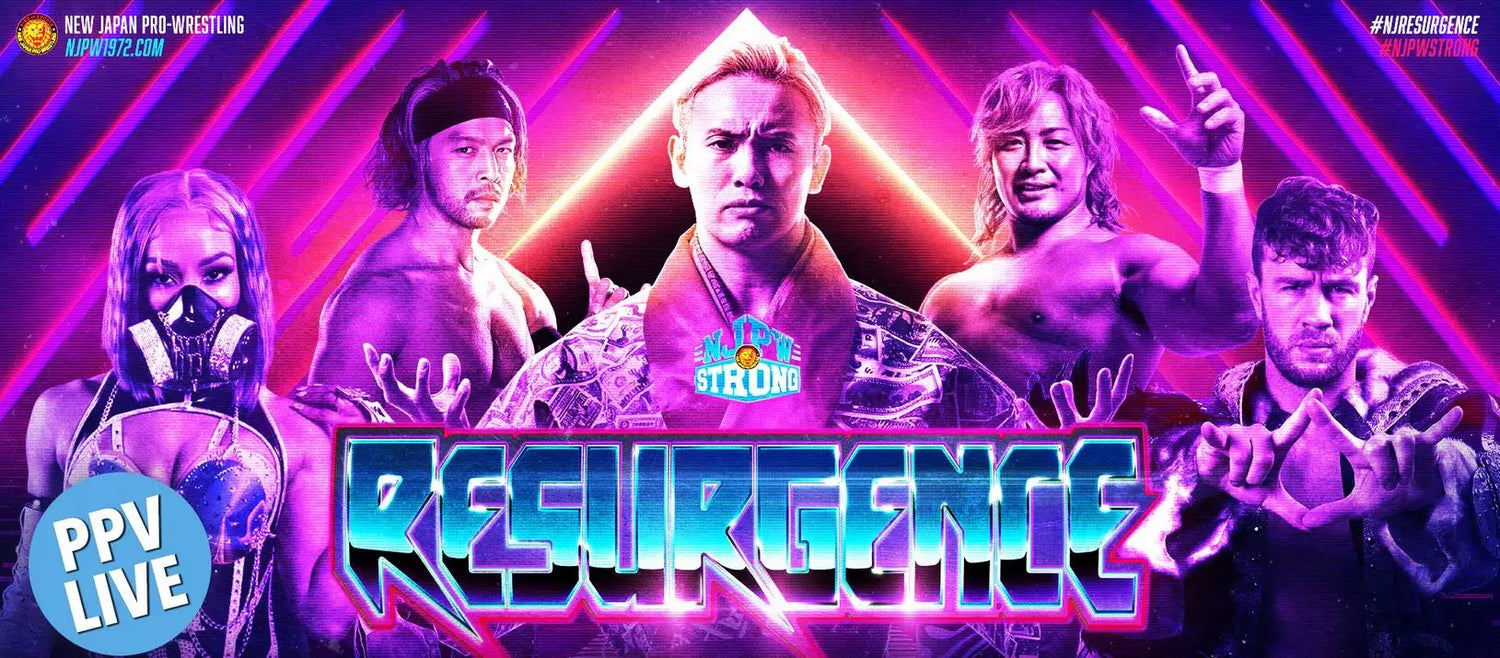 NJPW Resurgence Preview & Predictions CM Punk/AEW Update & More Wrestling News