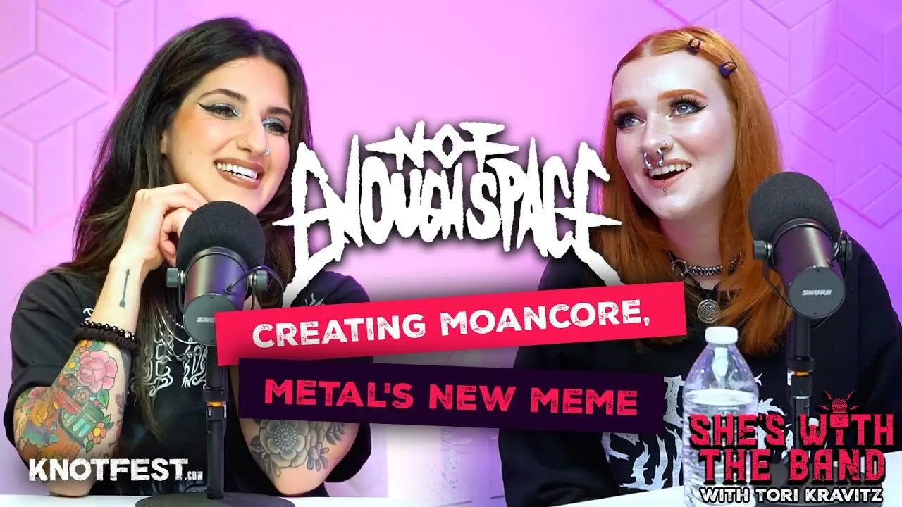Not Enough Space: Creating Moancore Metal’s Raunchy New Subgenre and Meme