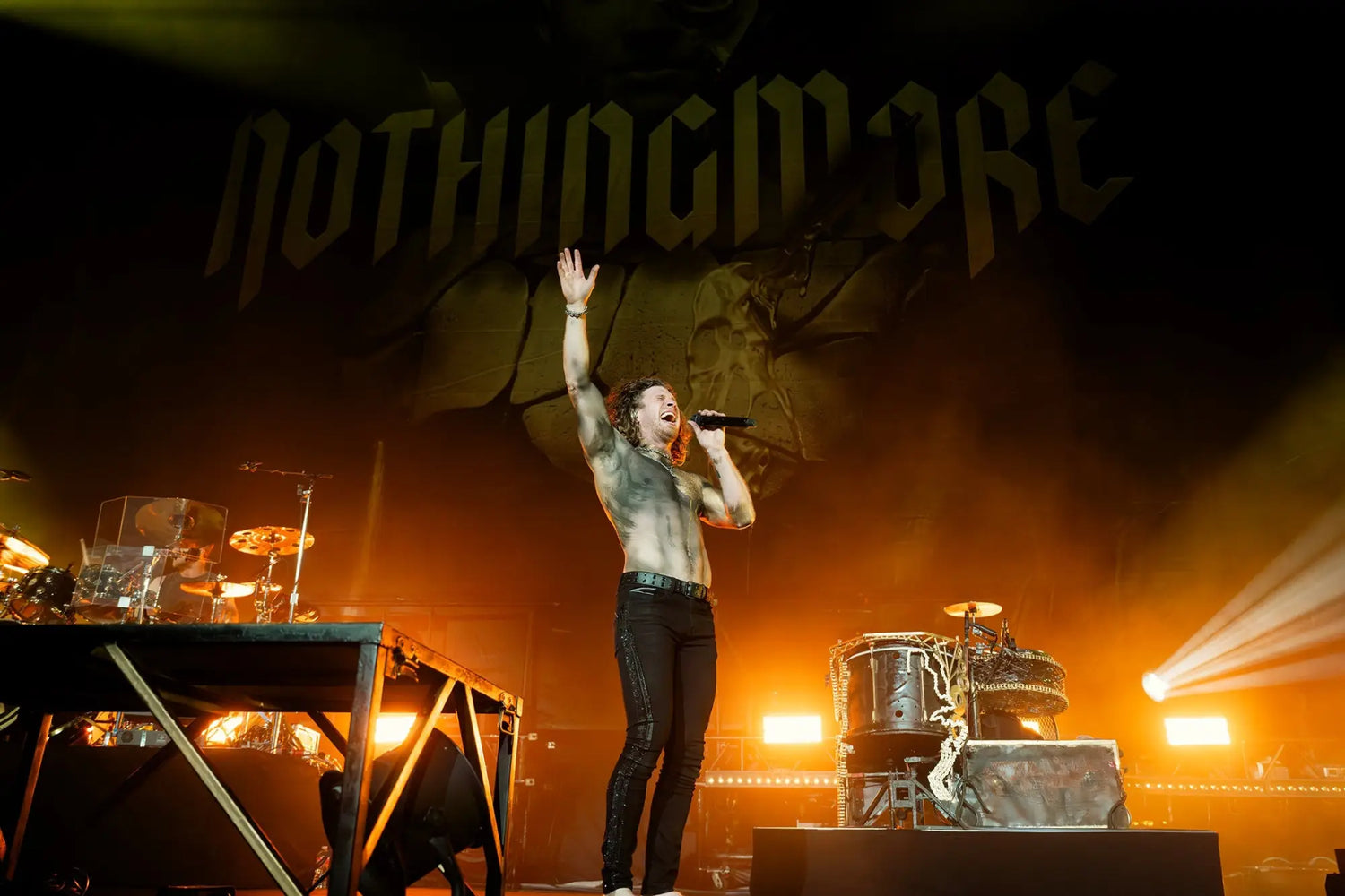 Nothing More Additional Carnal World Tour Dates - PRE-SALE CODE