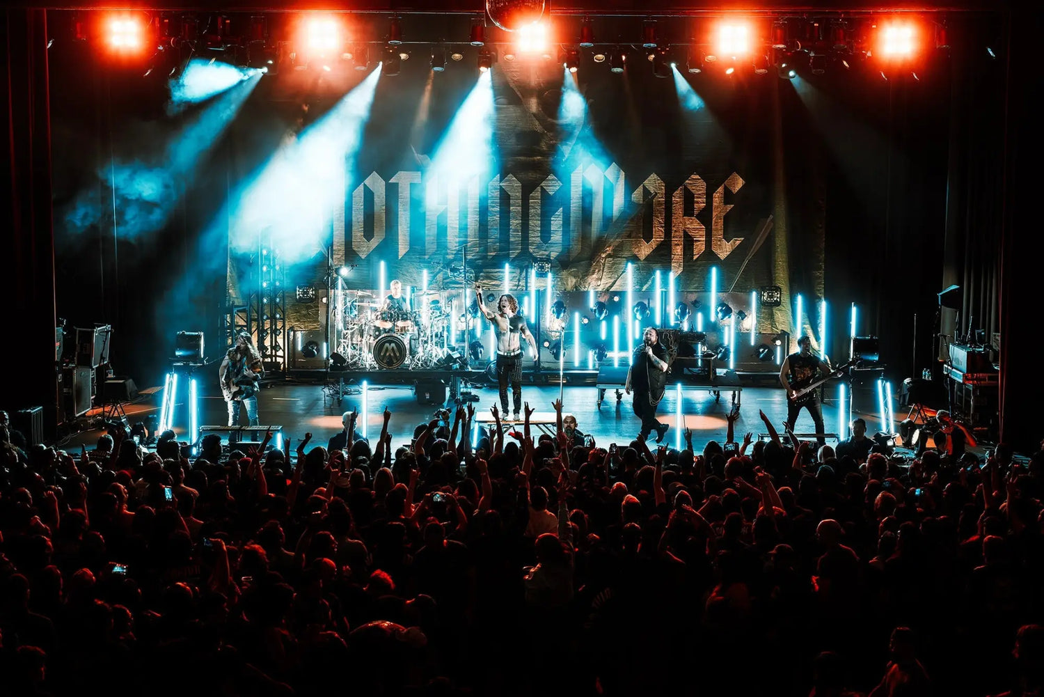 Nothing More Leave It All Onstage on the Carnal Nature World Tour