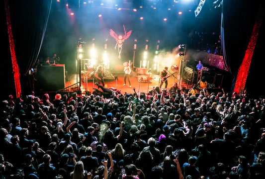 Nothing More punctate their North American trek with a powerful closing performance of the ’Spirits’ tour