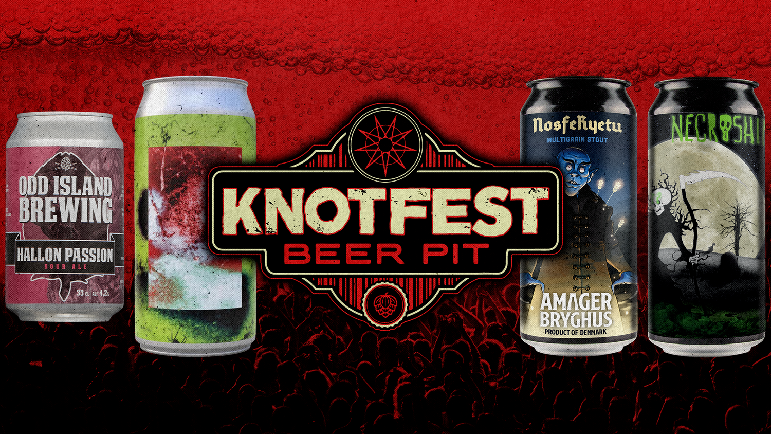 Introducing the November Knotfest Beer Pit: Slayers