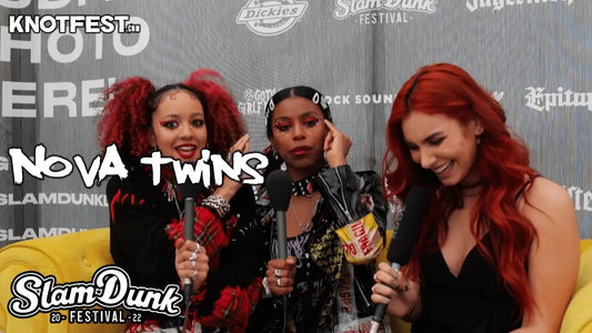 NOVA TWINS discuss their new album SUPERNOVA