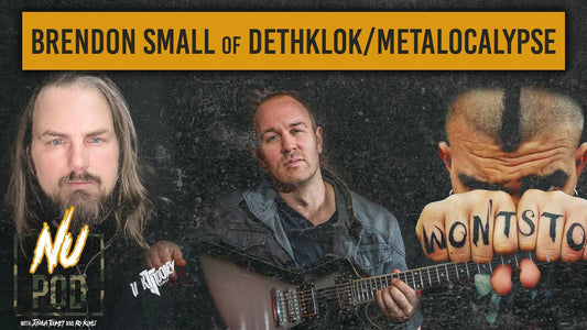 NU POD | BRENDON SMALL “DETHKLOK IS TAYLOR SWIFT”!