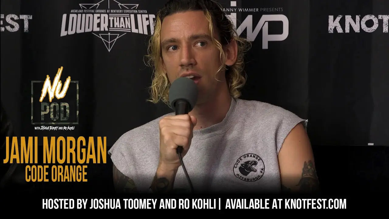 Nu Pod Interview: Jami Morgan says the CODE ORANGE secret is being dynamic