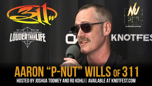 Nu Pod Interview: P-Nut of 311 ’Cliff Burton Was Solving The Problem of Lead Bass’