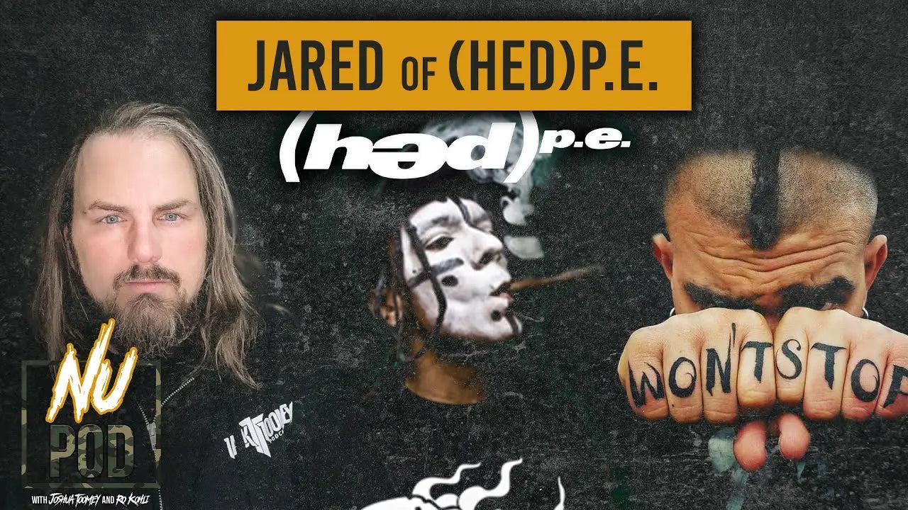 NU POD | Jared Gomes aka Jahred aka M.C.U.D of (həd)p.e.