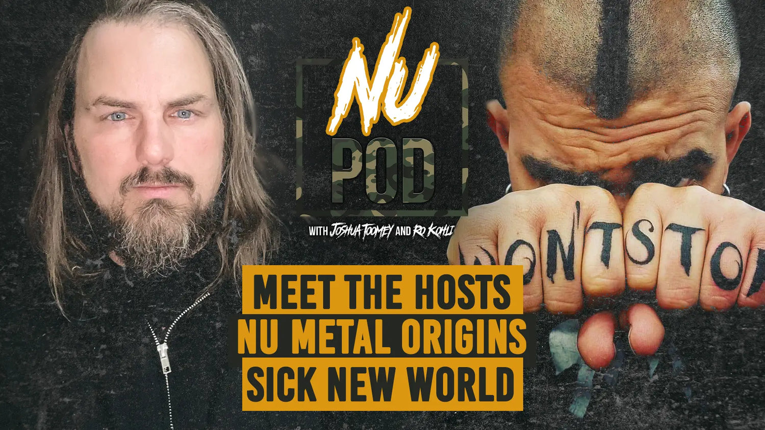 NU POD | Meet the Hosts Sick New World Preview
