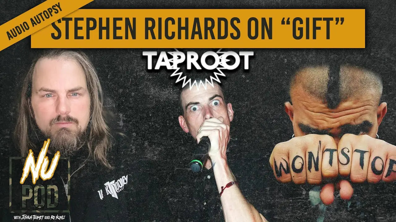 Nu Pod | Taproot’s Gift with Stephen Richards
