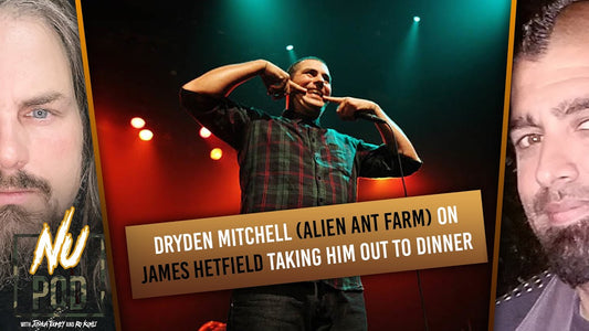 Dryden Mitchell (Alien Ant Farm) On James Hetfield Taking Him Out To Dinner