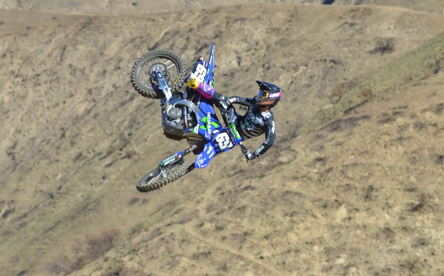 Nuclear Blast Records backed team takes on world’s best in Monster Energy Supercross Series this weekend in Texas live