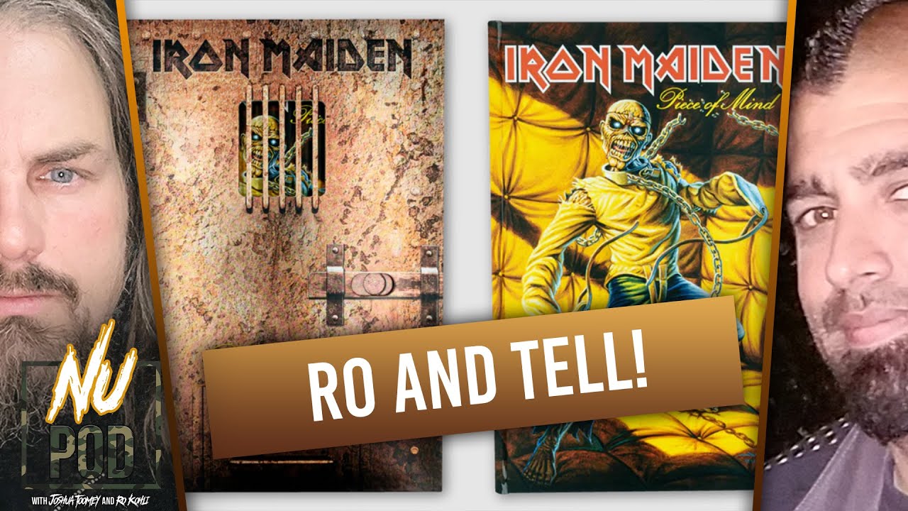 Ro and Tell: Z2 Comics and Iron Maiden | Nu Pod